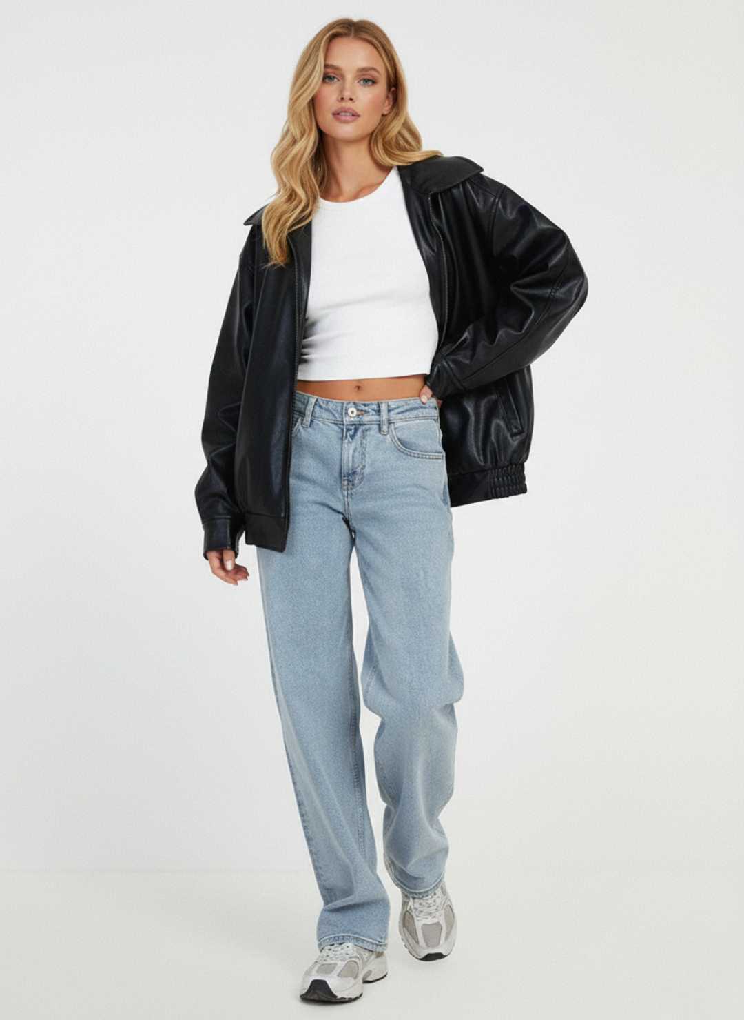 Lena | Women's Jacket | Leather Jacket Women | Stylish Outerwear for Women