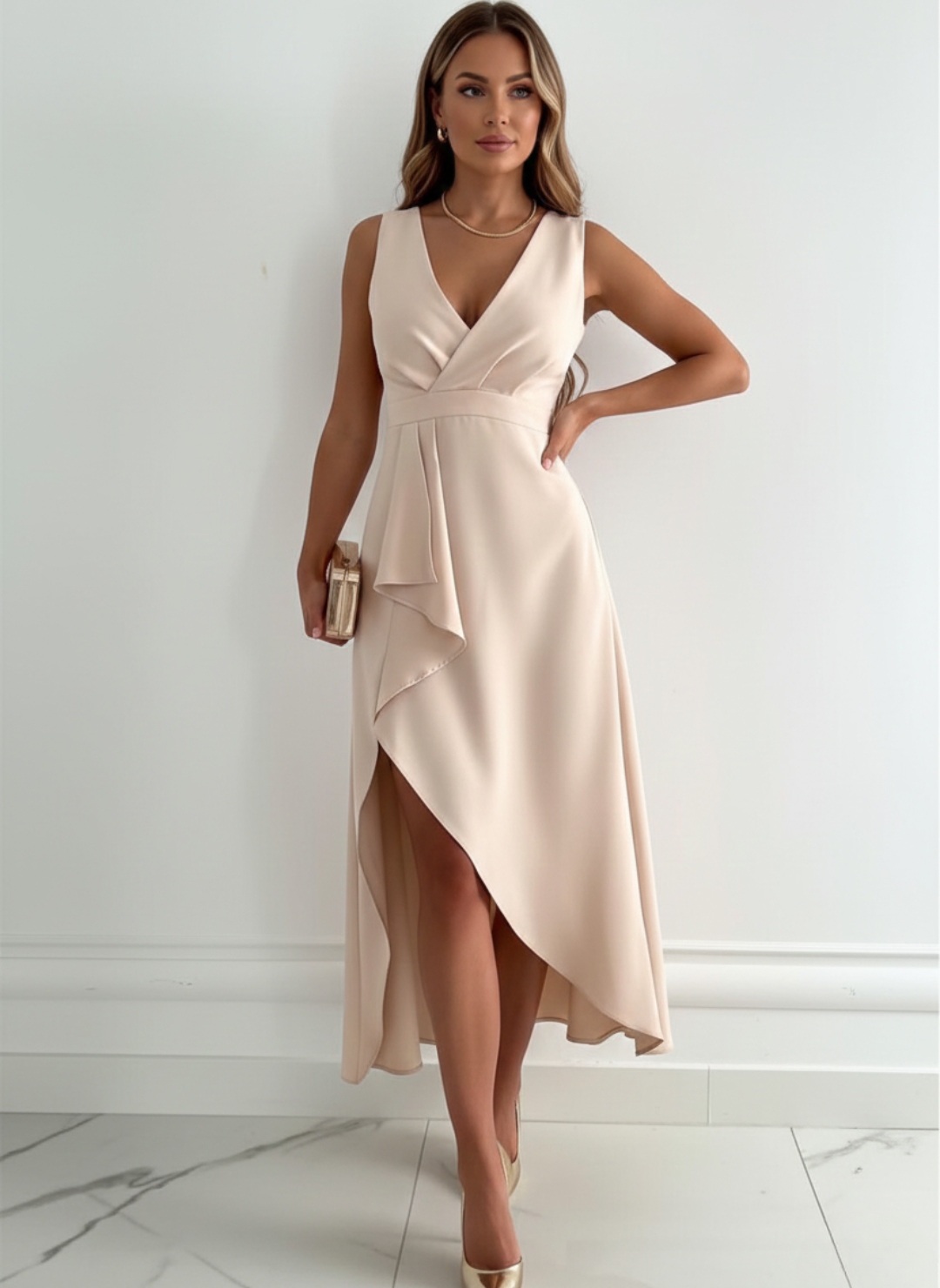 Luna | Long Sleeve Maxi Dress | Black Maxi Dress | Maxi Dress