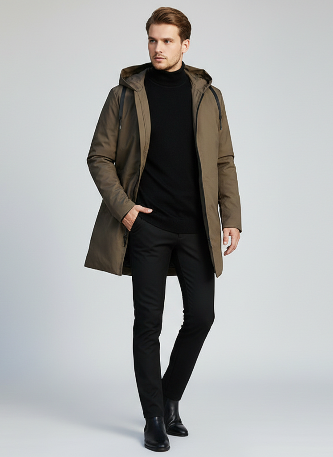 Ethan | Men's Coat | Puffer Jacket Men | Stylish Quilted Outerwear