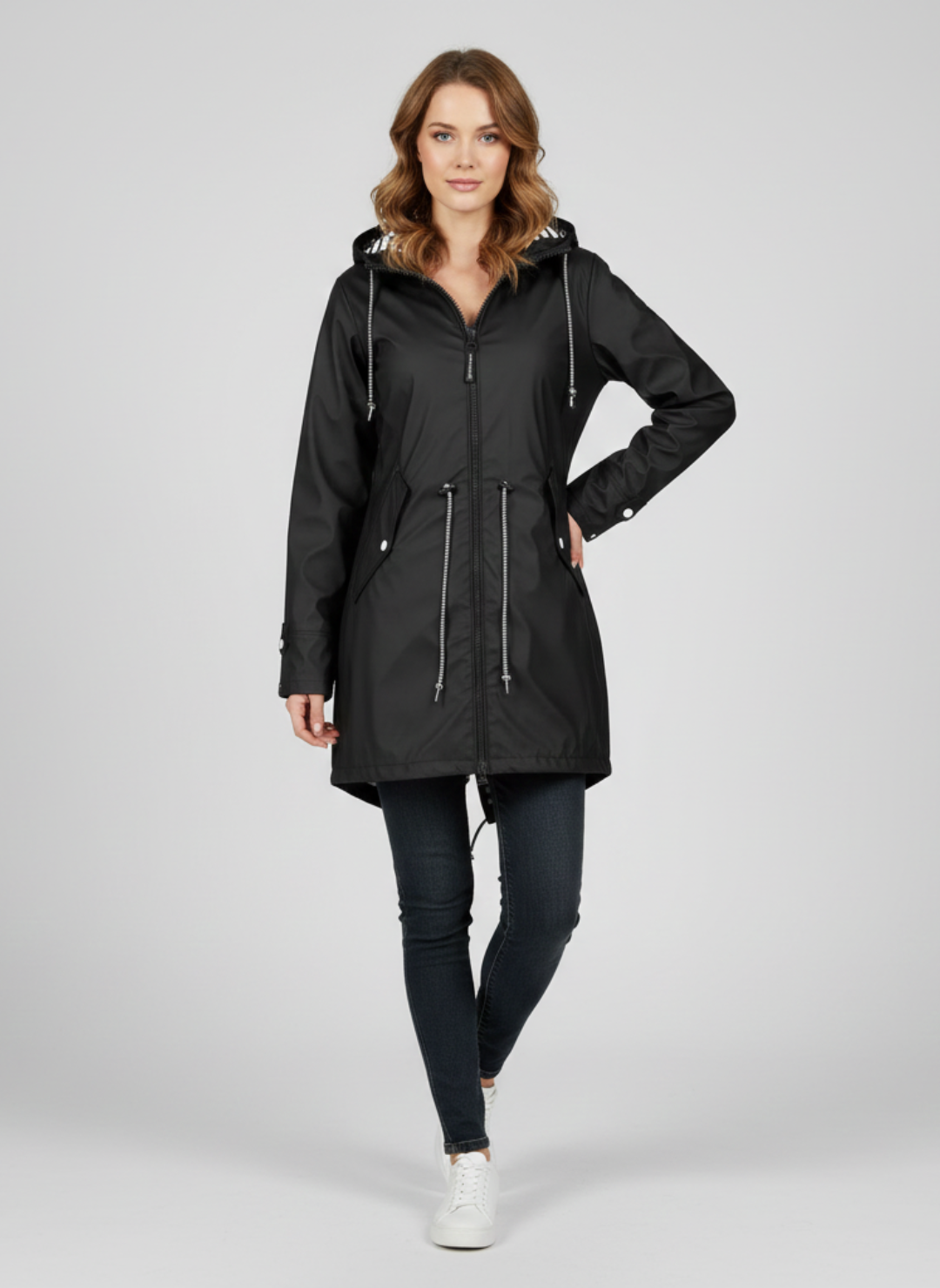 Aurelia | Rains Jacket | Women's Rain Coat | Women's Waterproof Jacket