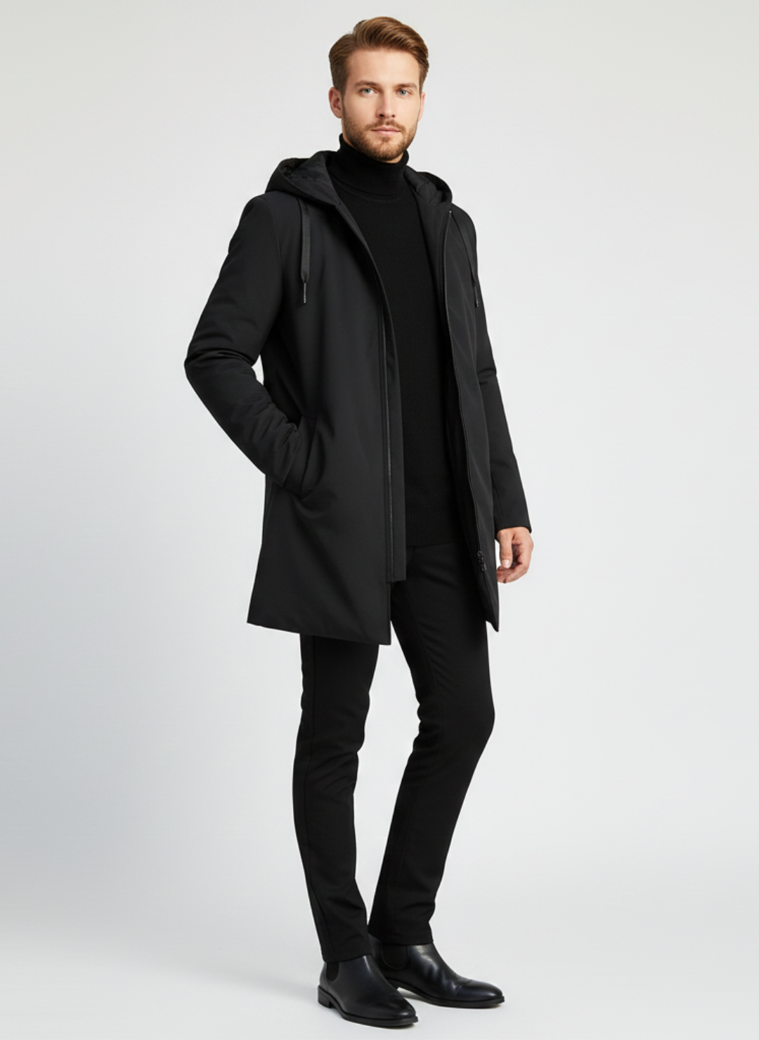 Ethan | Men's Coat | Puffer Jacket Men | Stylish Quilted Outerwear