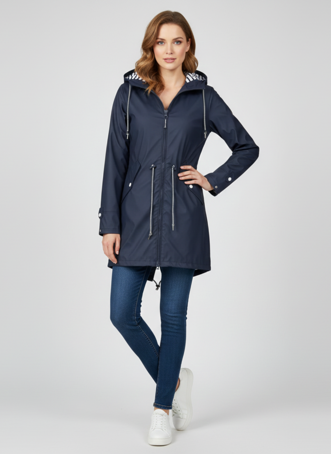 Aurelia | Rains Jacket | Women's Rain Coat | Women's Waterproof Jacket