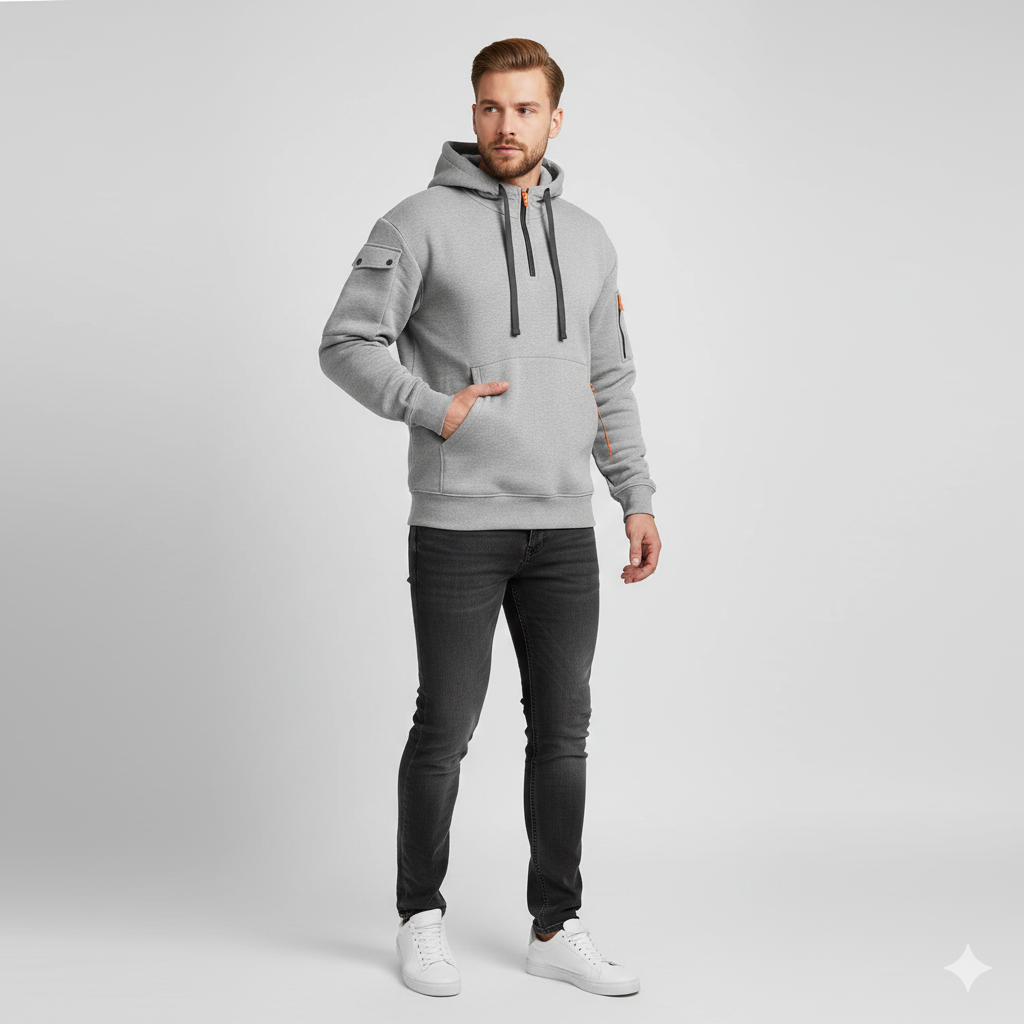 Urban Adventurer | Hoodie | Hoodies for Men | Functional Streetwear Design