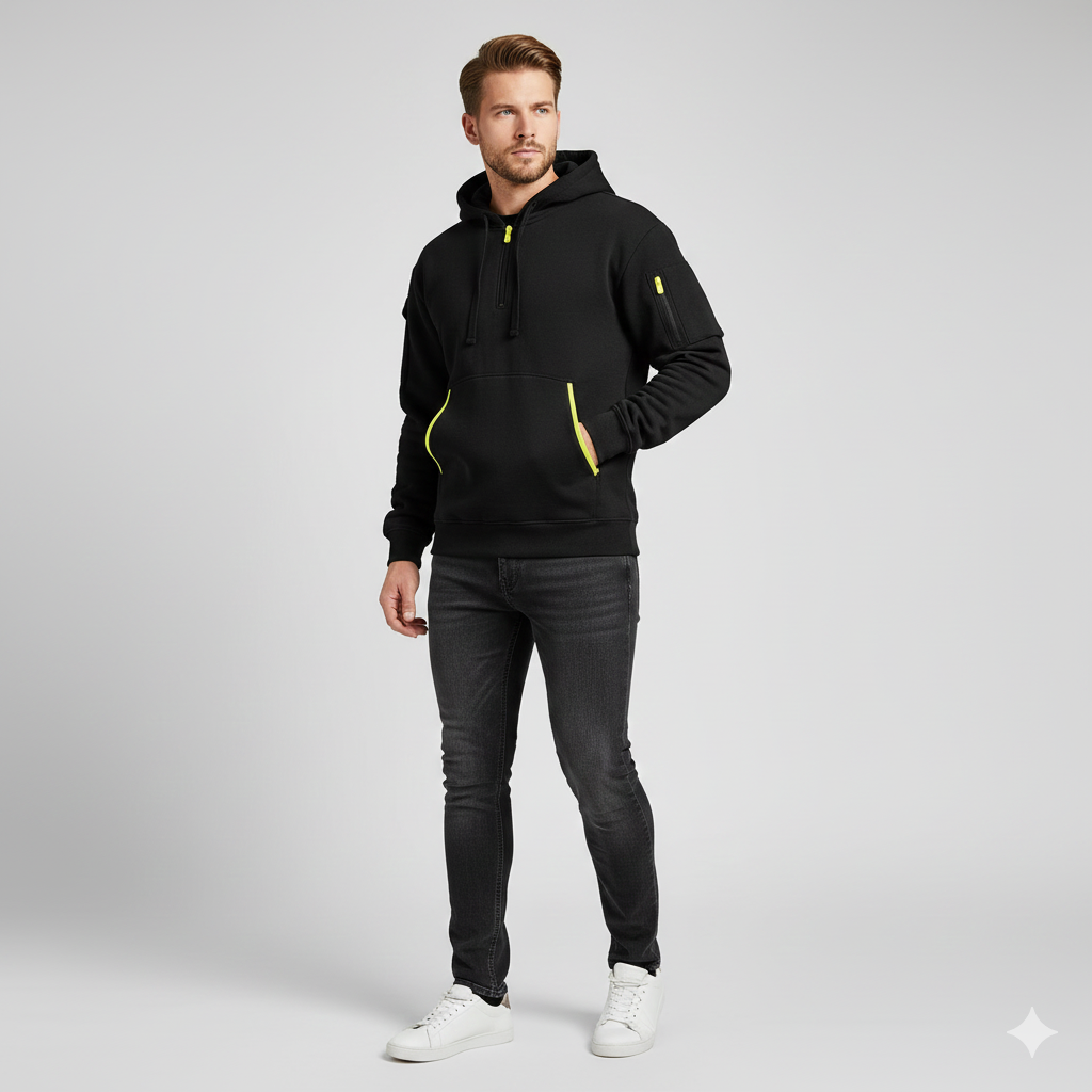 Urban Adventurer | Hoodie | Hoodies for Men | Functional Streetwear Design