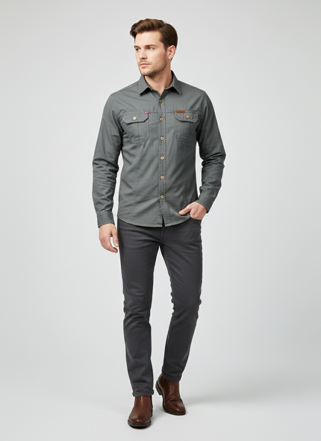 Ethan | Men's Shirt | Men's Dress Shirts | Stylish Casual Wear