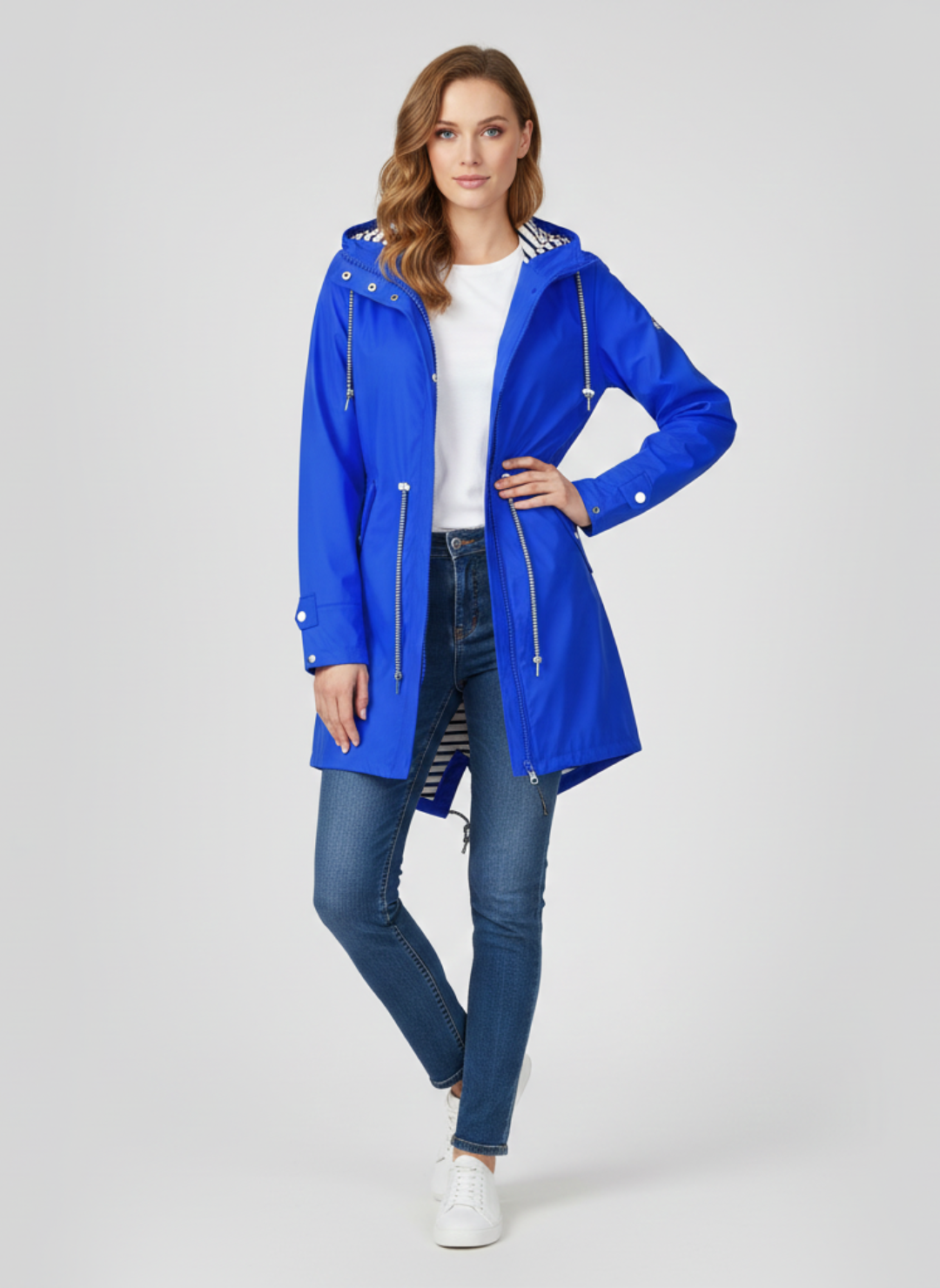 Aurelia | Rains Jacket | Women's Rain Coat | Women's Waterproof Jacket