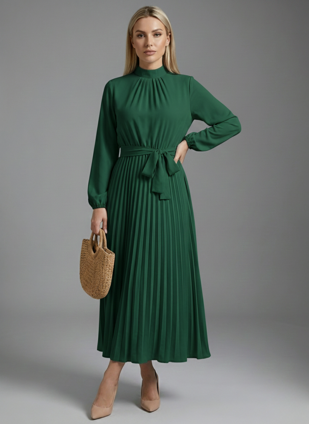 Ava | Midi Dress | Long Sleeve Midi Dress | Midi Dresses for Women