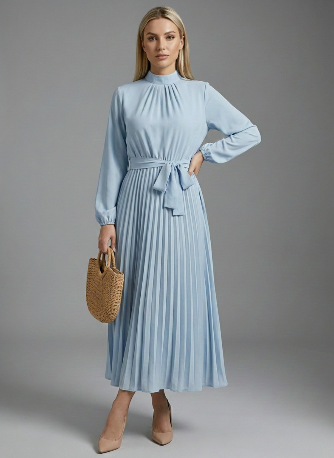Ava | Midi Dress | Long Sleeve Midi Dress | Midi Dresses for Women