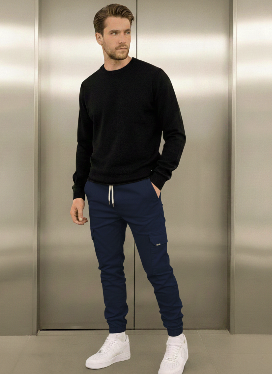 Ethan | Mens Cargo Pants | Cargo Jeans | Cargo Pants