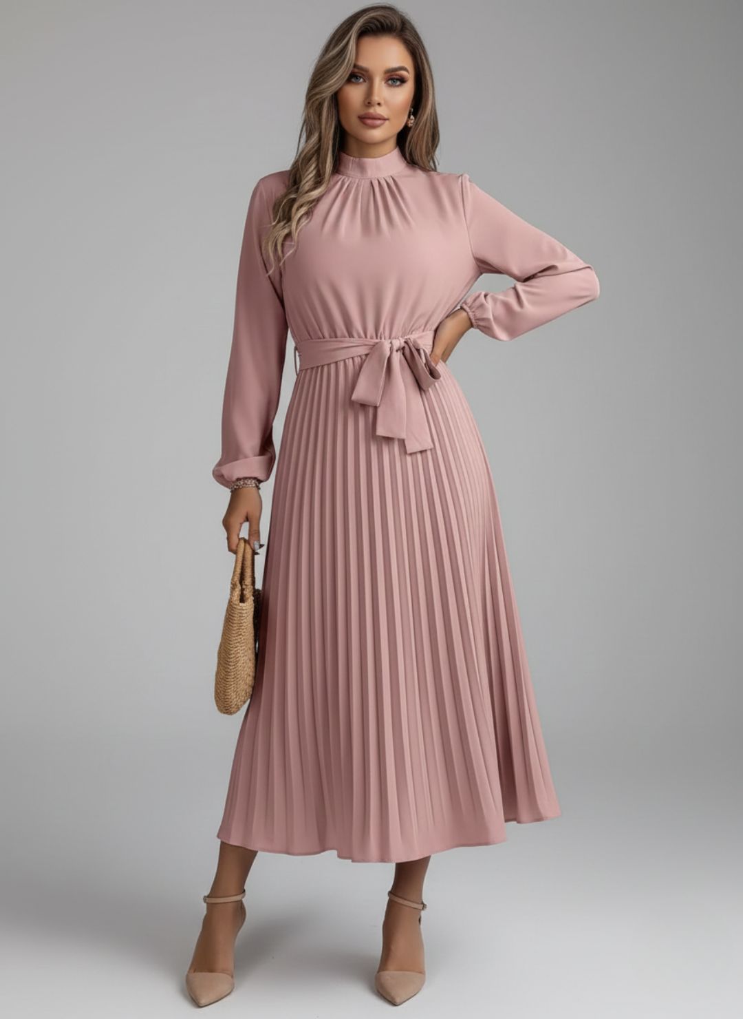 Ava | Midi Dress | Long Sleeve Midi Dress | Midi Dresses for Women