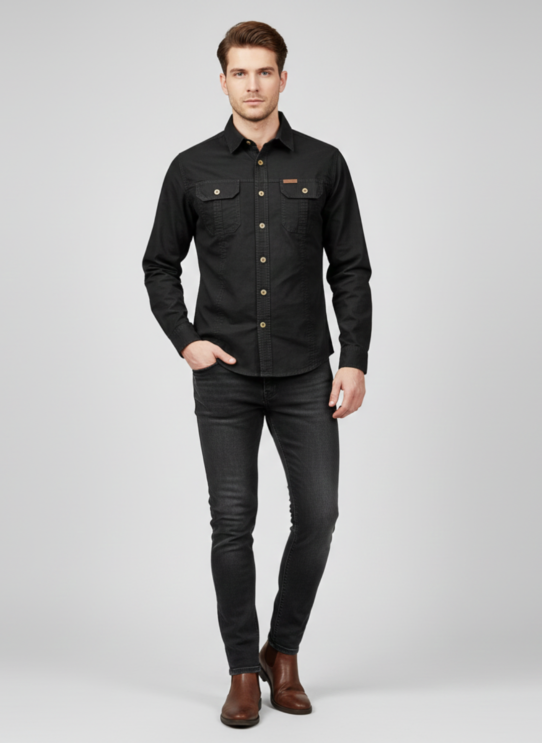 Ethan | Men's Shirt | Men's Dress Shirts | Stylish Casual Wear