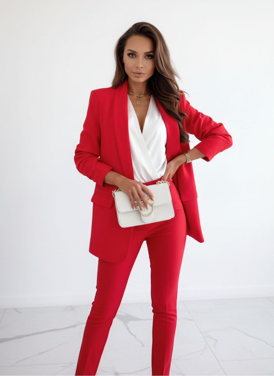Avery | Blazer for Women | Women's Blazer | White Blazer