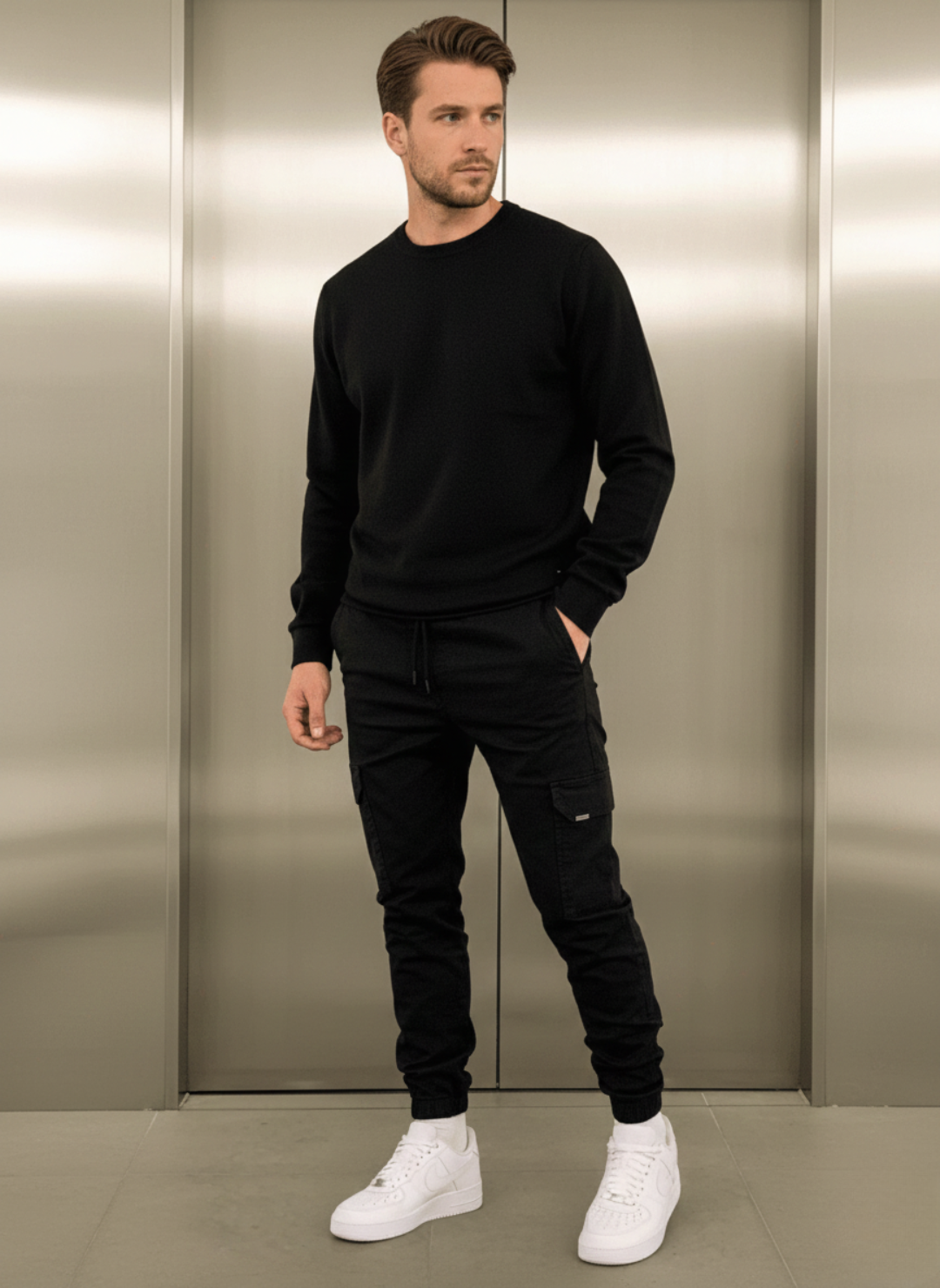Ethan | Mens Cargo Pants | Cargo Jeans | Cargo Pants
