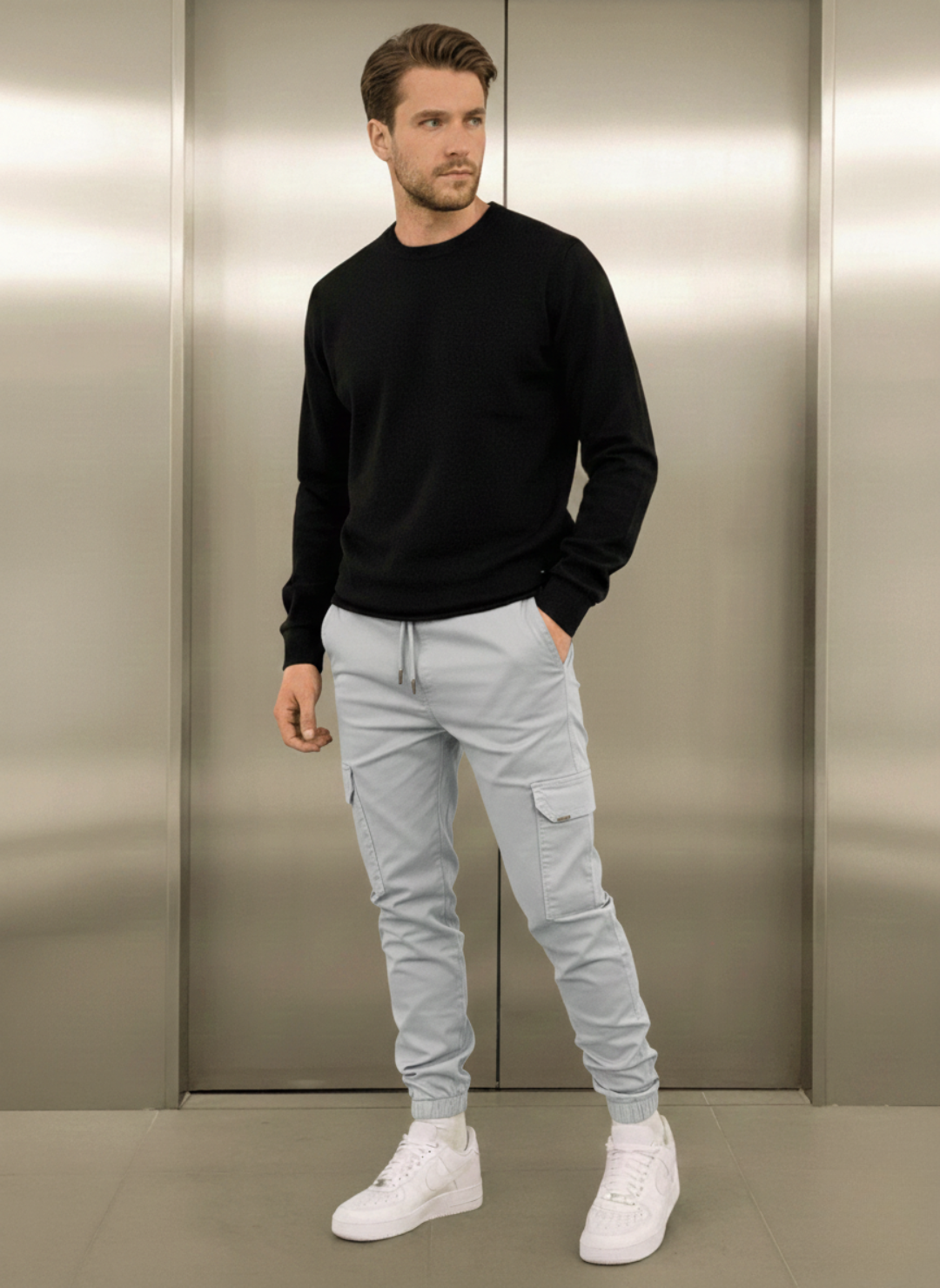Ethan | Mens Cargo Pants | Cargo Jeans | Cargo Pants