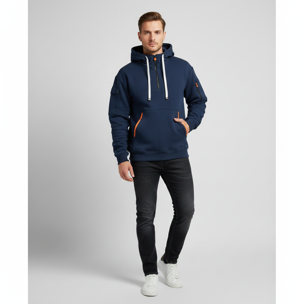 Urban Adventurer | Hoodie | Hoodies for Men | Functional Streetwear Design